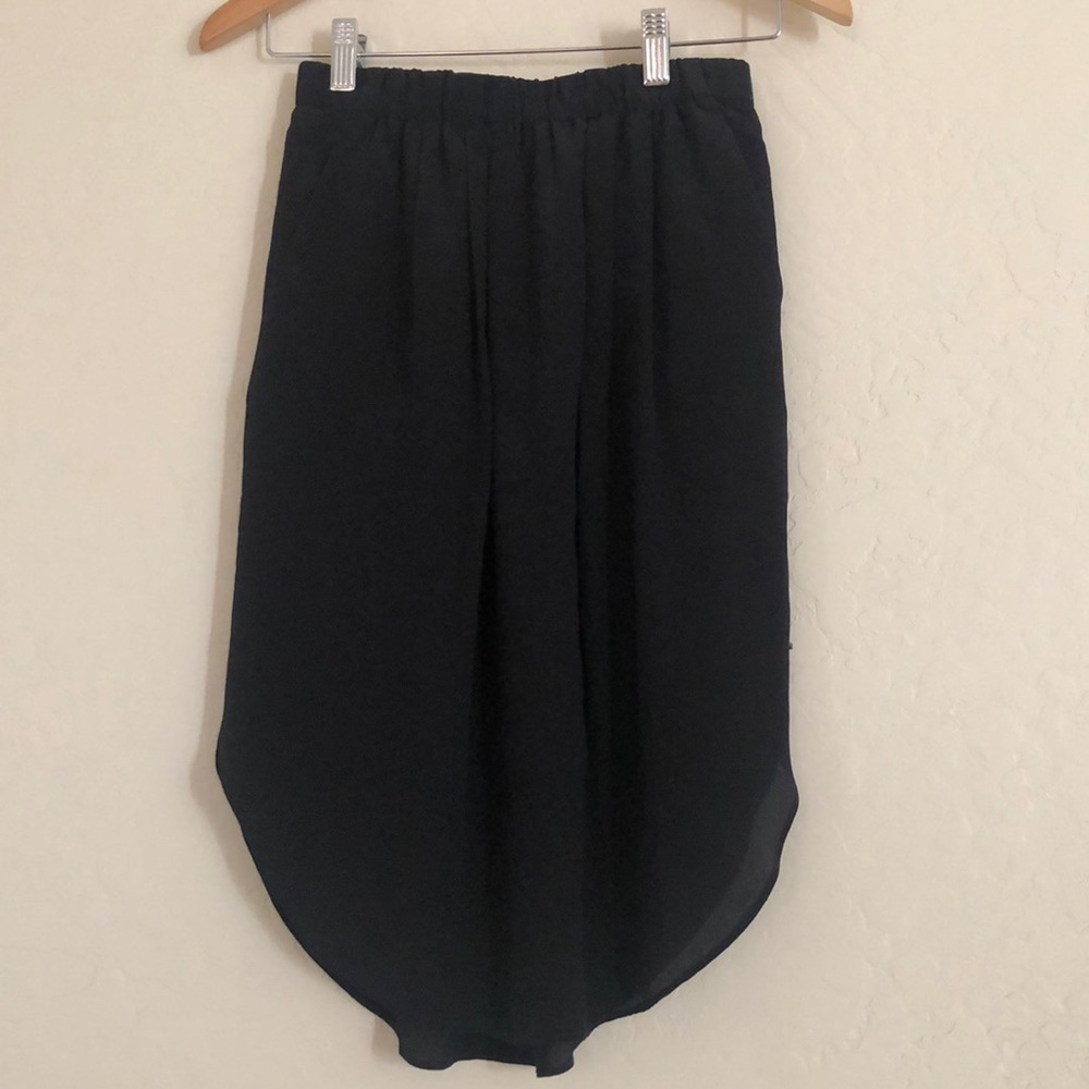 Madewell Silk Skirt